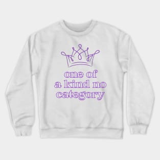 SIX Broadway - One of a Kind No Category Crewneck Sweatshirt